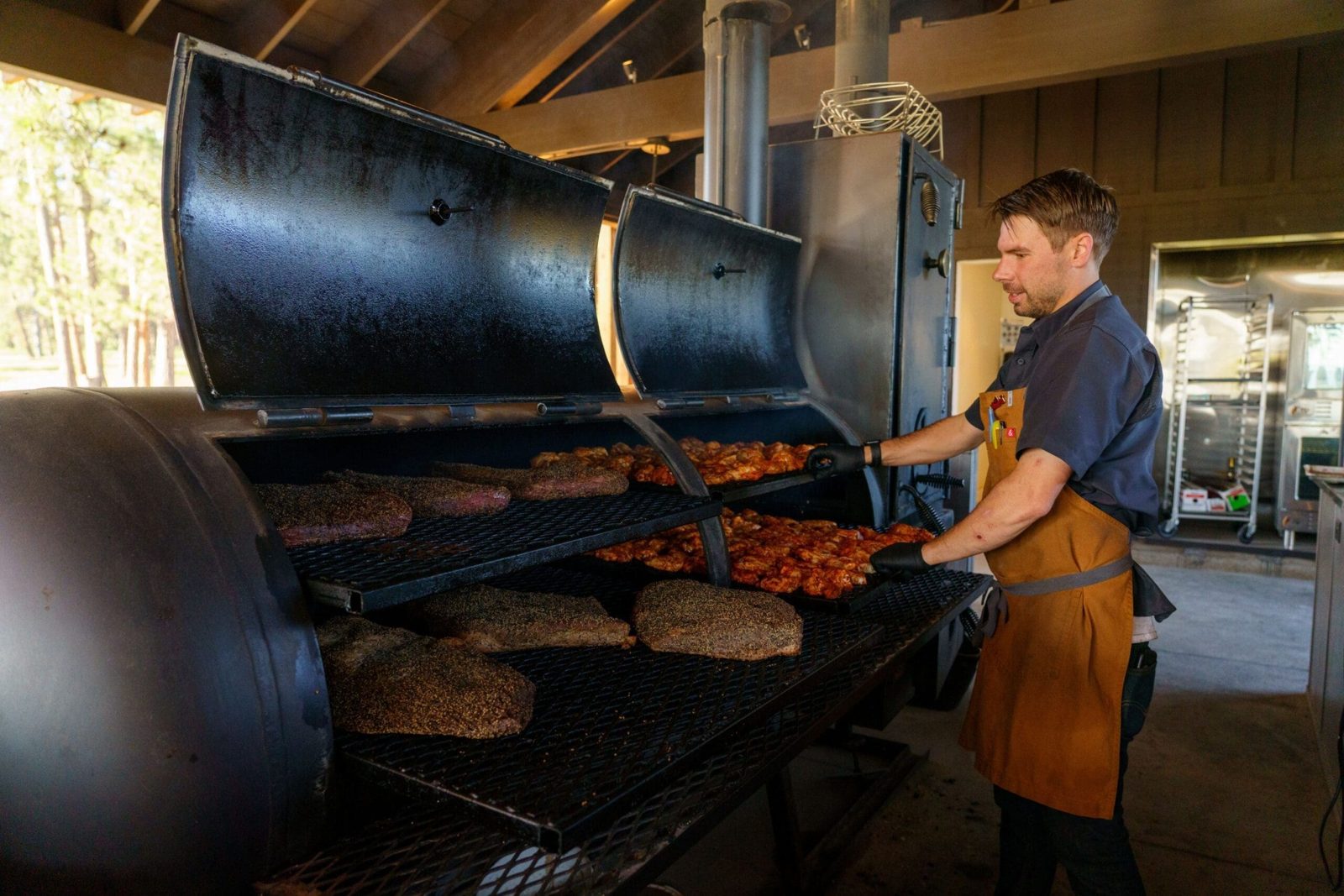 Ranch barbecue