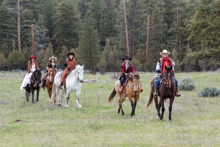 Cowgirl round-up